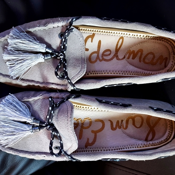 Sam Edelman Women's Tan Tassel Loafers EUC - Picture 1 of 5